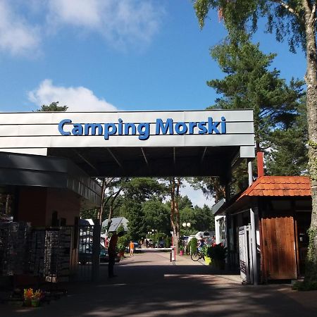 Apartamenty Camping Morski Łeba Exterior foto