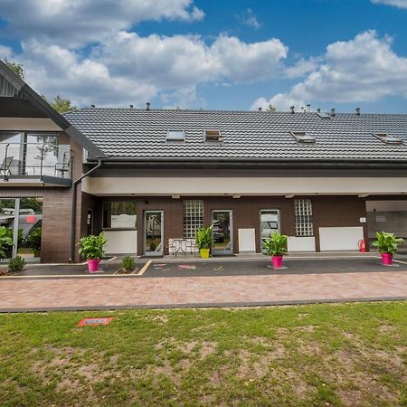 Apartamenty Camping Morski Łeba Exterior foto