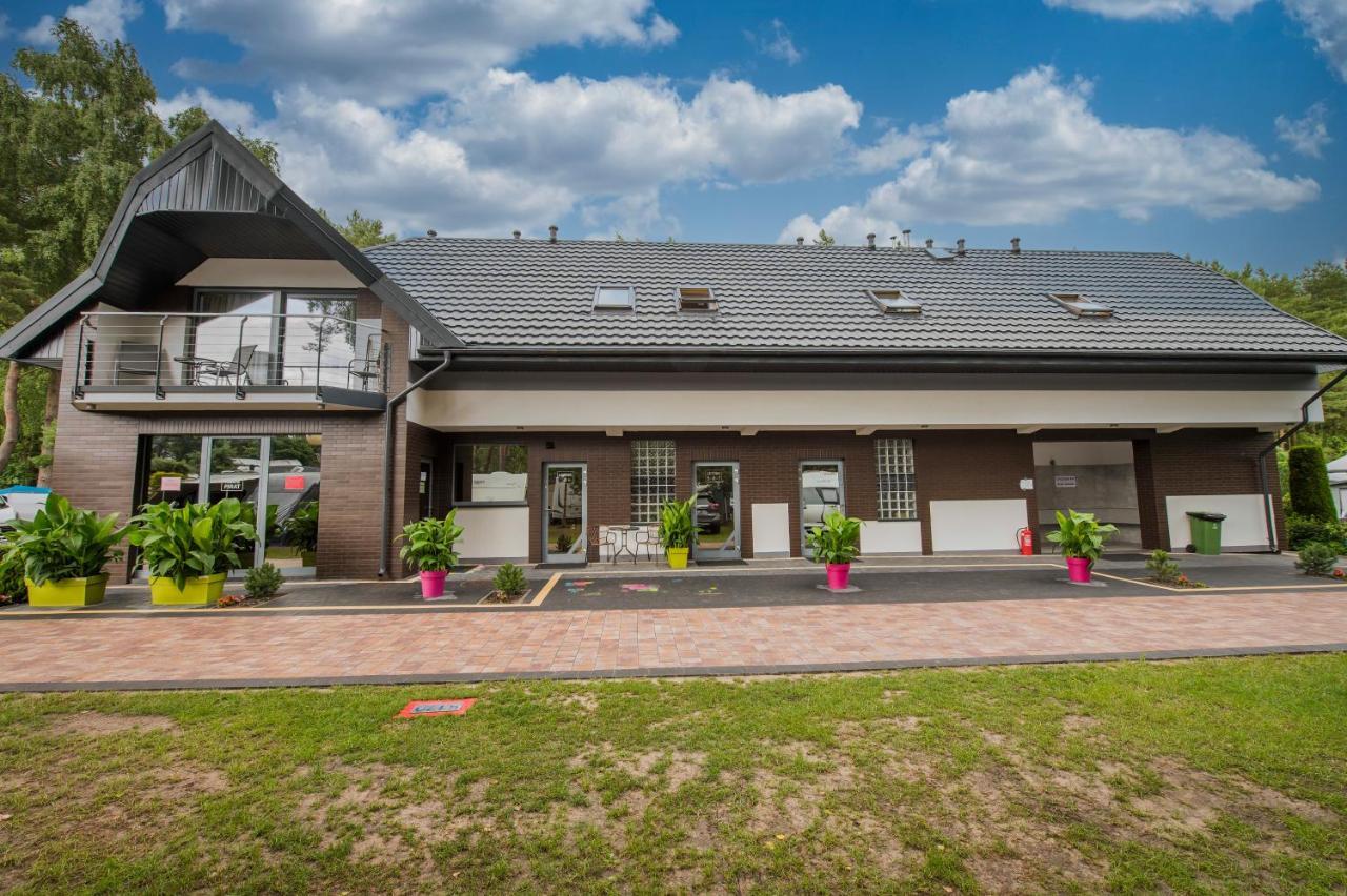 Apartamenty Camping Morski Łeba Exterior foto