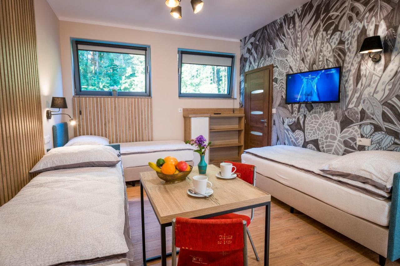Apartamenty Camping Morski Łeba Exterior foto