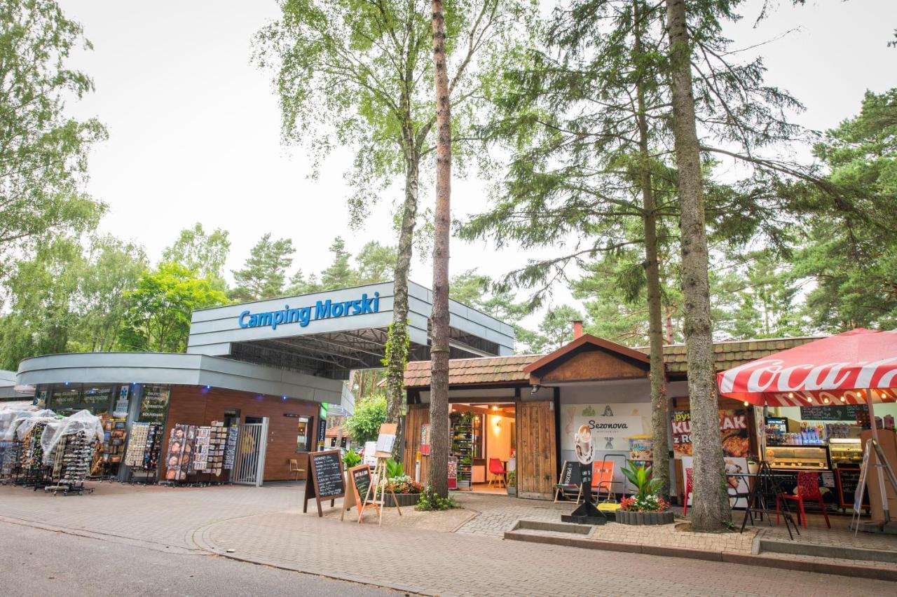 Apartamenty Camping Morski Łeba Exterior foto
