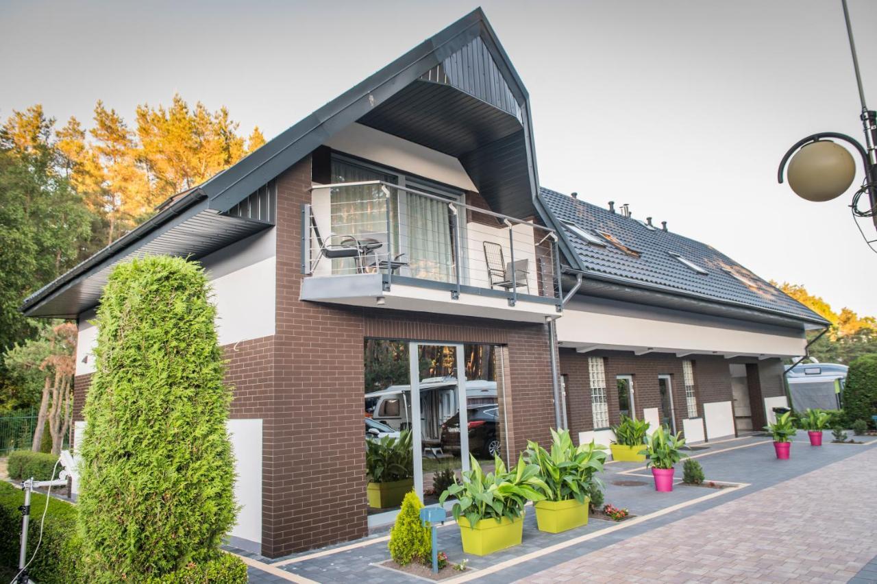 Apartamenty Camping Morski Łeba Exterior foto