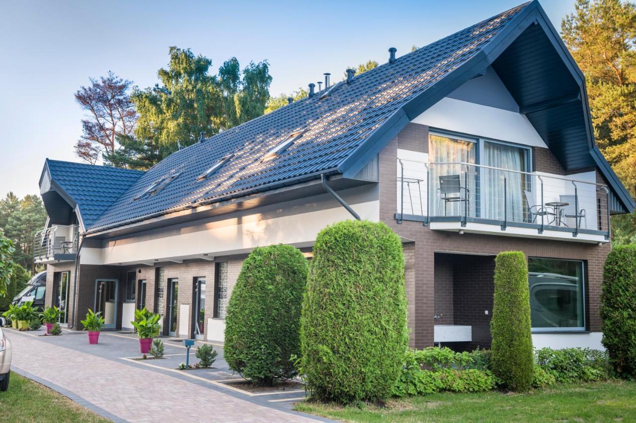 Apartamenty Camping Morski Łeba Exterior foto