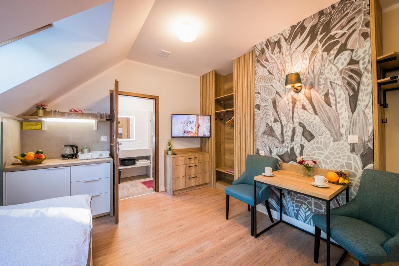 Apartamenty Camping Morski Łeba Exterior foto