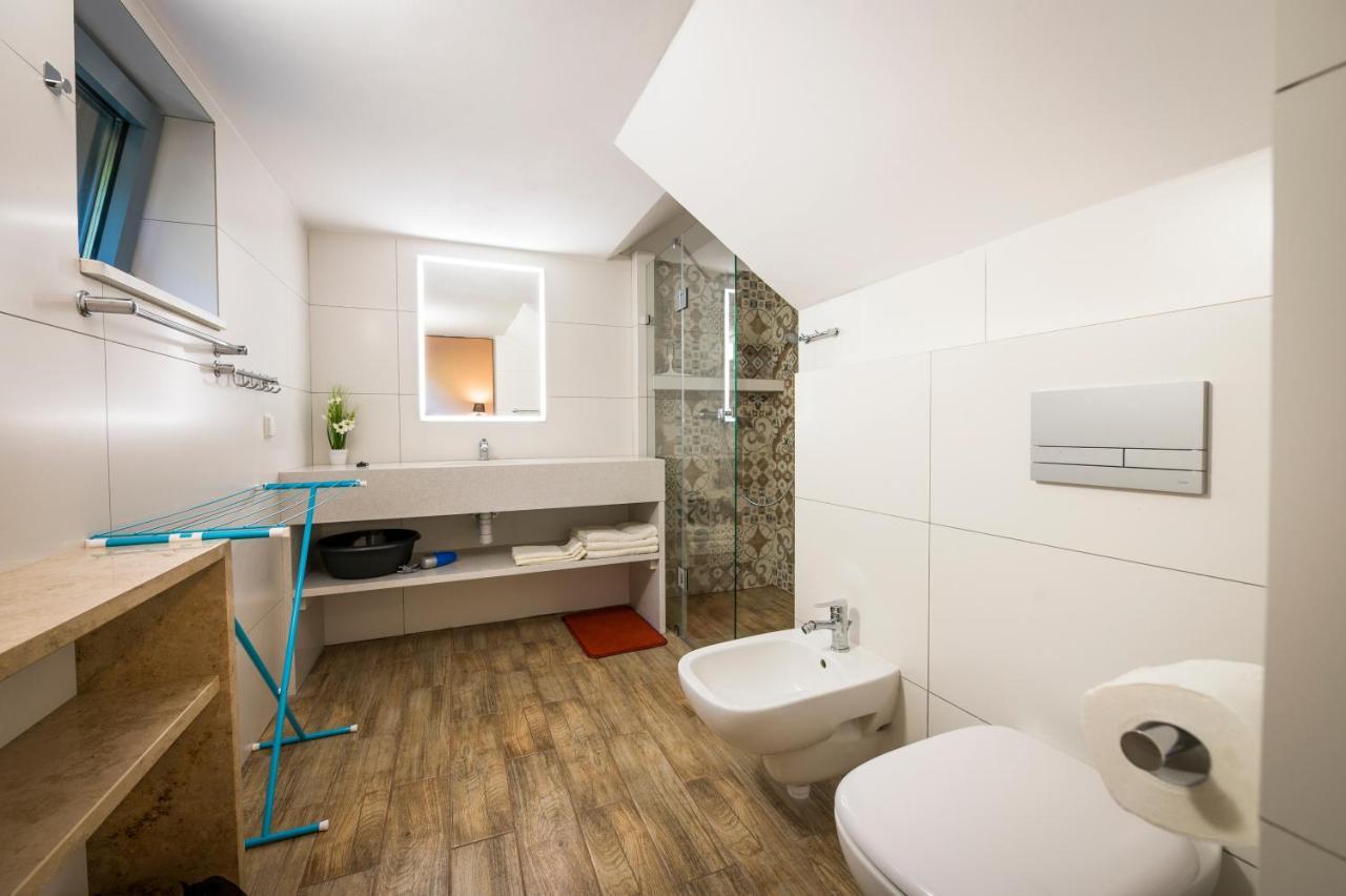 Apartamenty Camping Morski Łeba Exterior foto