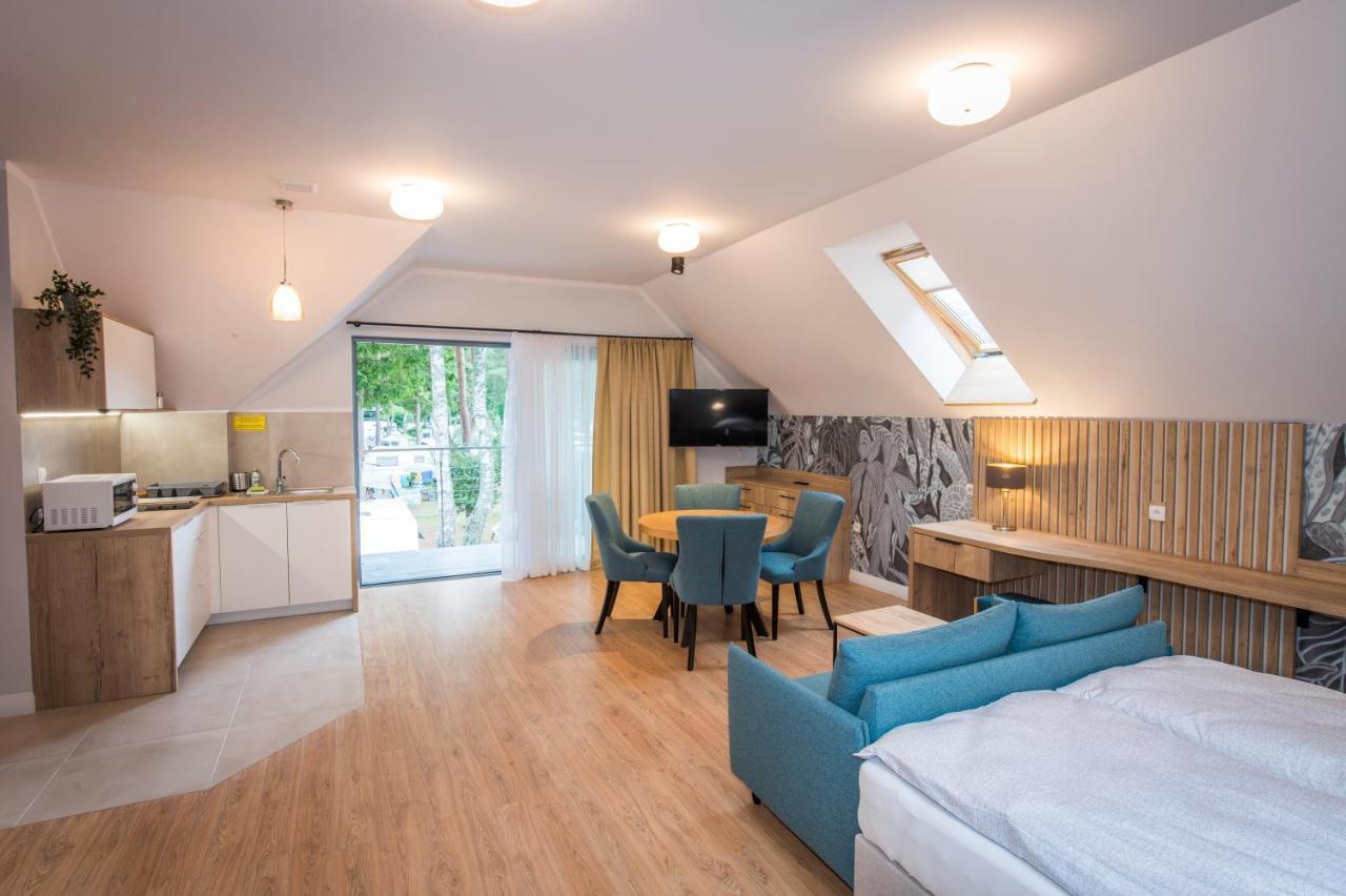 Apartamenty Camping Morski Łeba Exterior foto