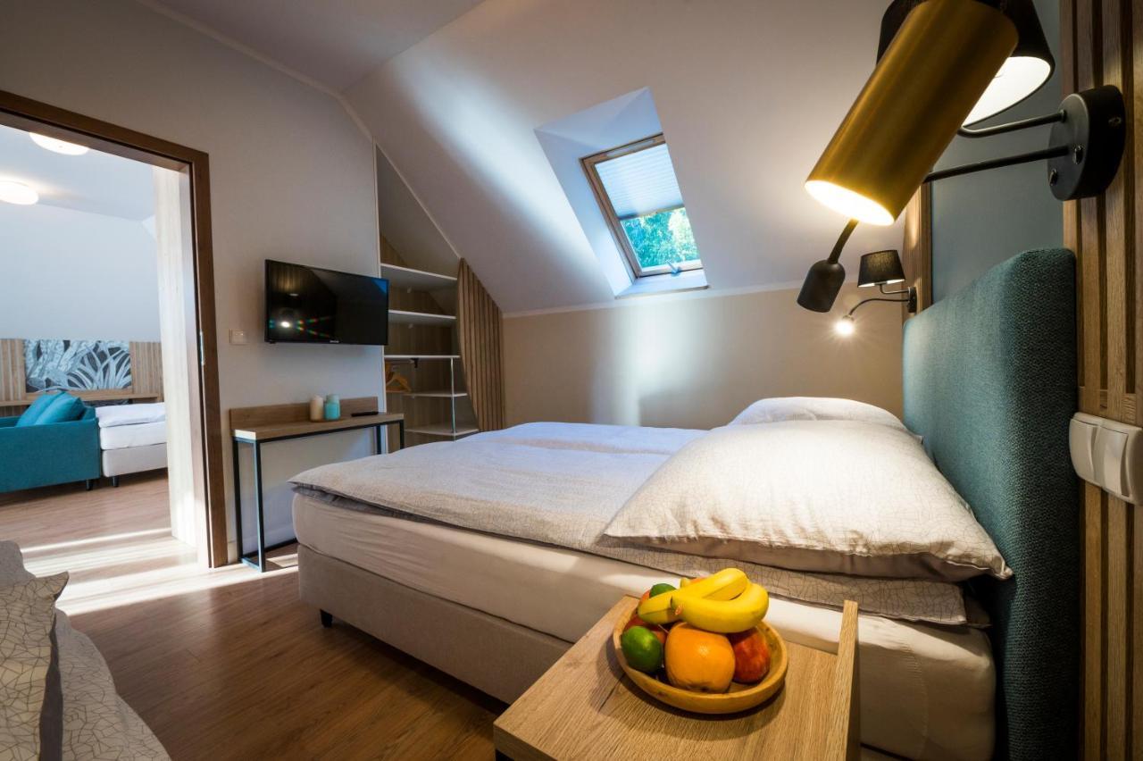 Apartamenty Camping Morski Łeba Exterior foto