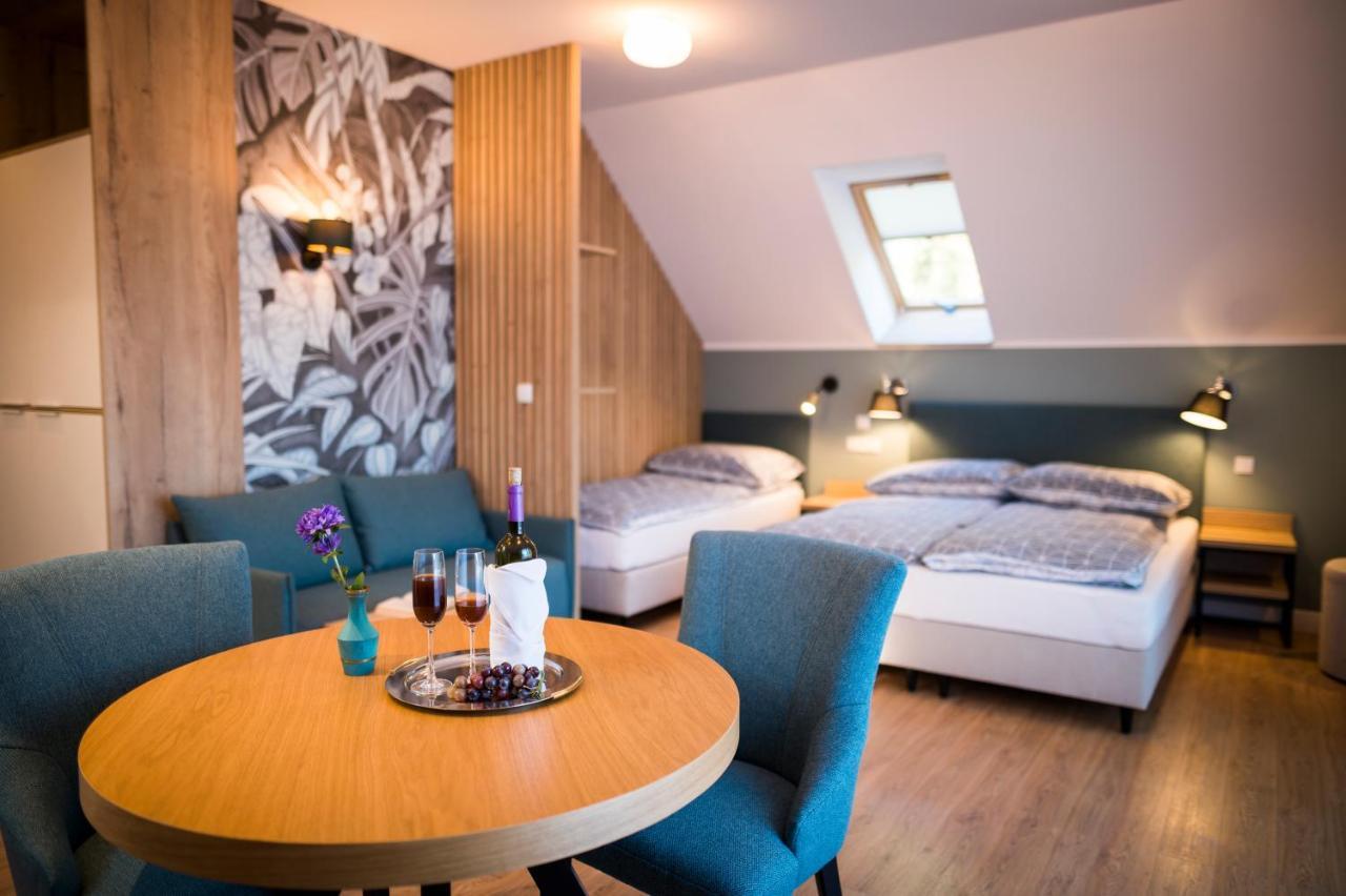 Apartamenty Camping Morski Łeba Exterior foto